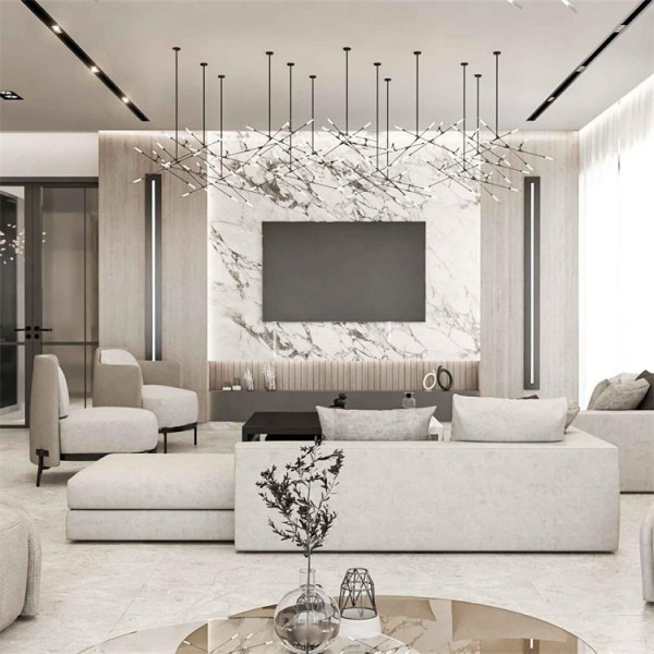 Designer Customized Home Interior Design Service Whole House Living Room Furniture for Modern Luxury Villa Project