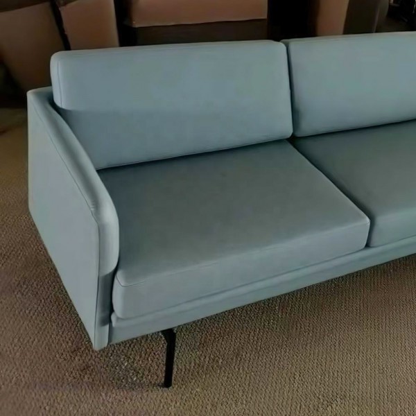 Modern Home Decor L-shaped Comfort Living Room Furniture Handicraft Style Lounge Couch