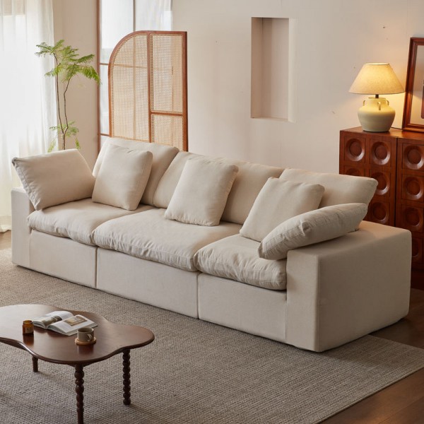 Modern Style Home Living Room Furniture Combination Sofa Factory Stock Satisfaction Guarantee Best Price Outdoor Application