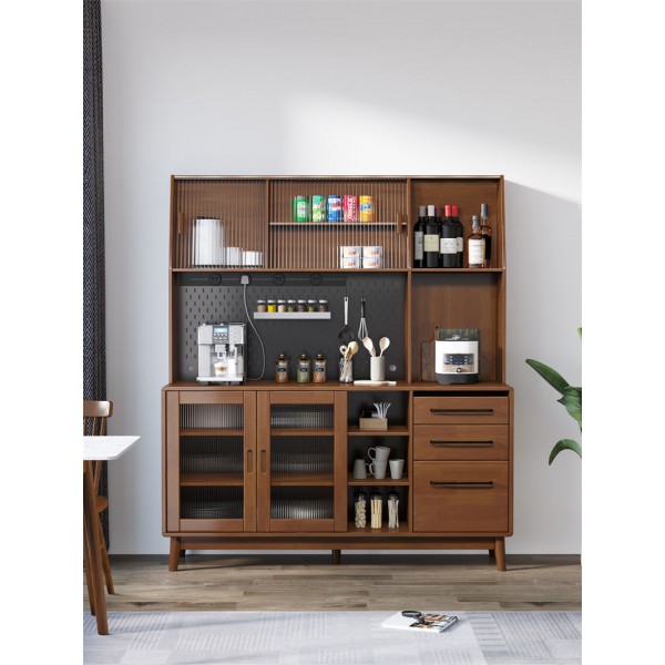 Kitchen Cabinet Furniture Solid Wood Storage Cabinet Full Solid Wood Furniture Solid Wood Sets Modular Kitchen Cabinet