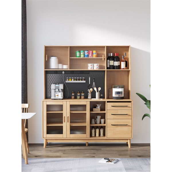 Kitchen Cabinet Furniture Solid Wood Storage Cabinet Full Solid Wood Furniture Solid Wood Sets Modular Kitchen Cabinet