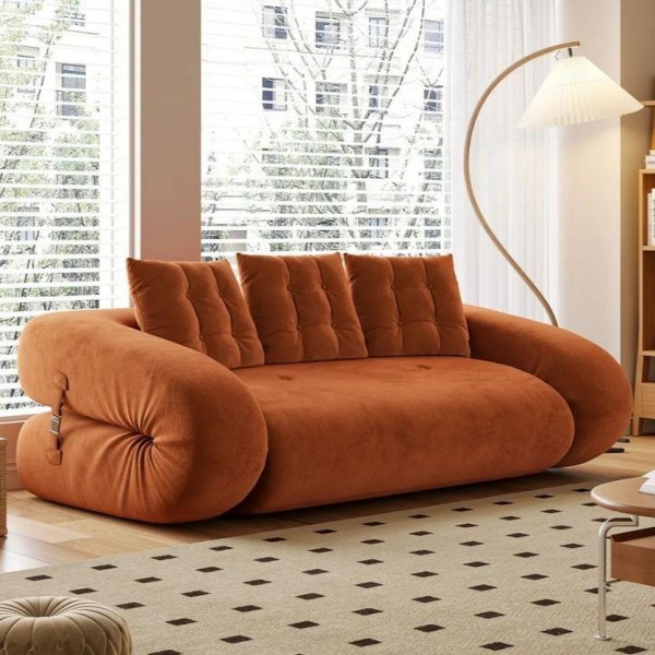 Modern Luxury Living Room Bed Sofa Sectional Set Furniture l Shape 2 3 Seater Corduroy Compression Al Vacio Modular Lazy Designs