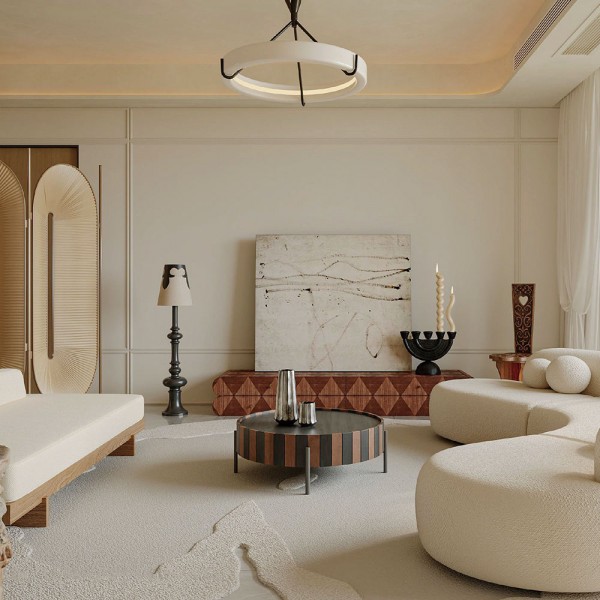 Luxury Home One Stop Service Modern Living Room Furniture Set With Sofa Glass Coffee Table