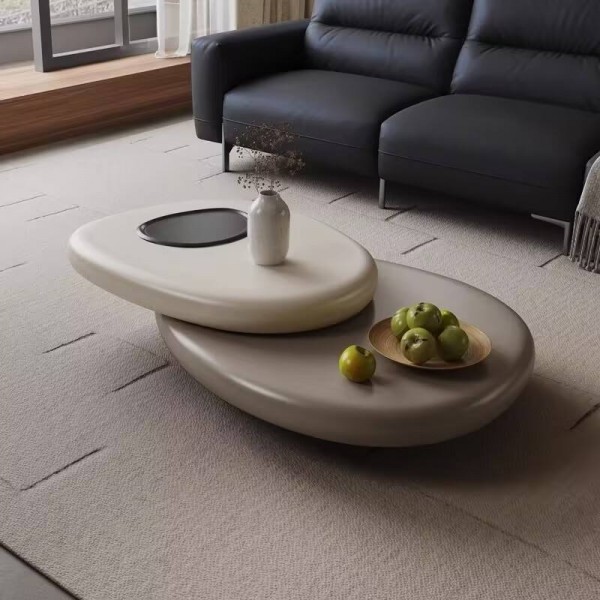 Home Living Room Furniture Sets Fashionable Modern High-end Coffee Tables Sofa Side Table for High-end Home Use