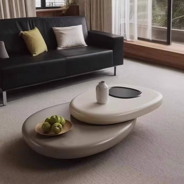 Home Living Room Furniture Sets Fashionable Modern High-end Coffee Tables Sofa Side Table for High-end Home Use
