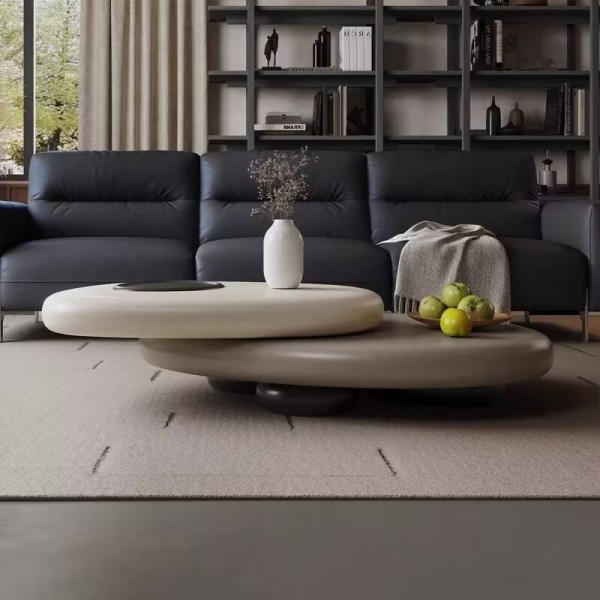 Home Living Room Furniture Sets Fashionable Modern High-end Coffee Tables Sofa Side Table for High-end Home Use