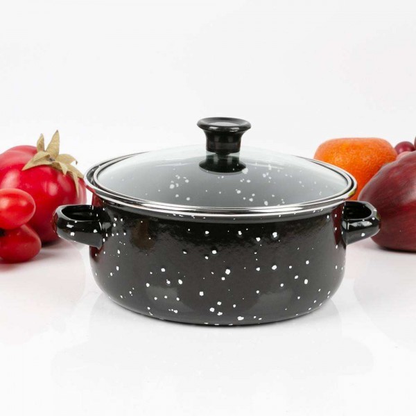 Wholesale Luxury Cast Iron Enamel Cookware Casserole Set 16-18-20-22-24cm Kitchenware Cooking Pots for Home Use