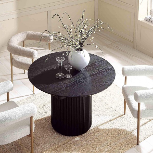 Dining Room Table Furniture Nordic Luxury Modern Extendable Oval 4 6 8 Seater Round Extending Kitchen Dining Tables