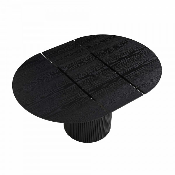 Dining Room Table Furniture Nordic Luxury Modern Extendable Oval 4 6 8 Seater Round Extending Kitchen Dining Tables
