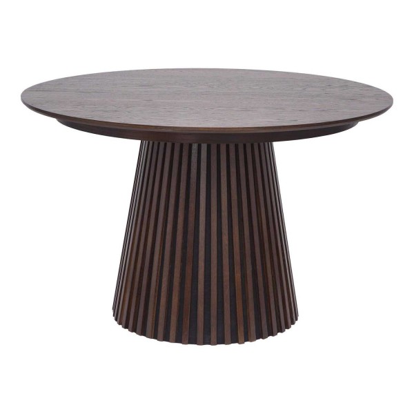 Indoor Oval Wood Long Retractable Sliding Extensible Kitchen Round Extendable Wooden Dining Table for 4 6 8 People