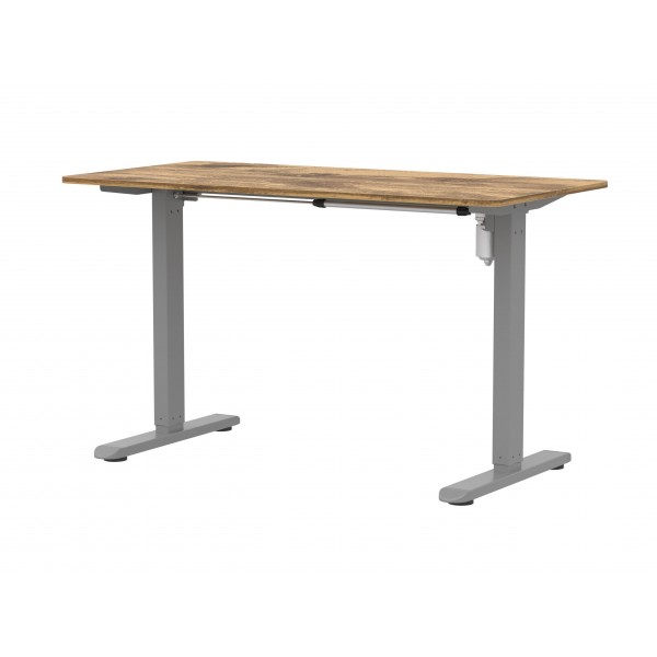 Office Furniture Single Motor Electric Study Table Programmable Electric Standing Desk