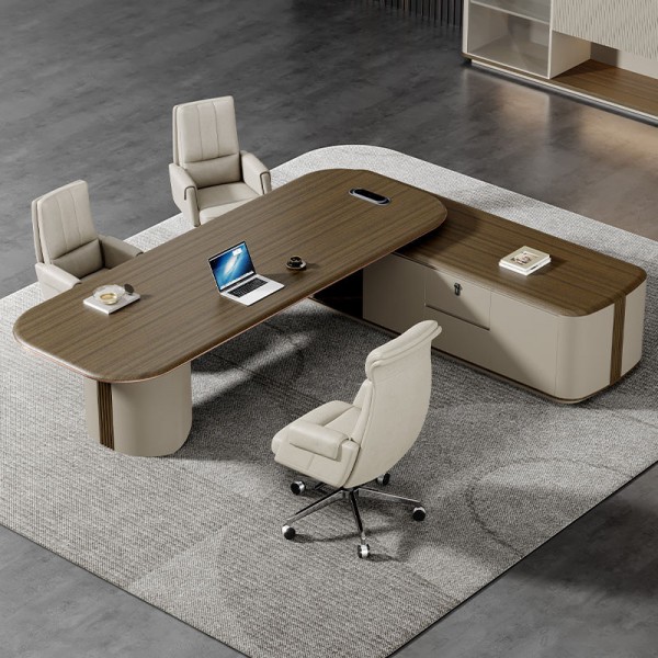 Modern L Shape Office Executive Table Solutions Table Set Executive Office Desk Luxury Office Furniture