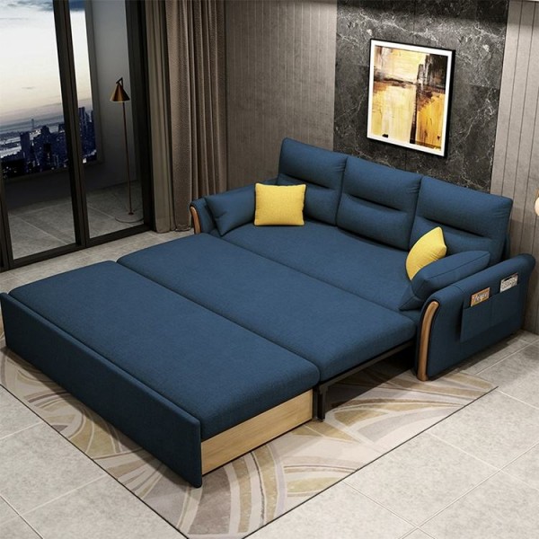 Hot Sale Save Space Living Room Sofas Modern Sofa Bed Furniture with Storage