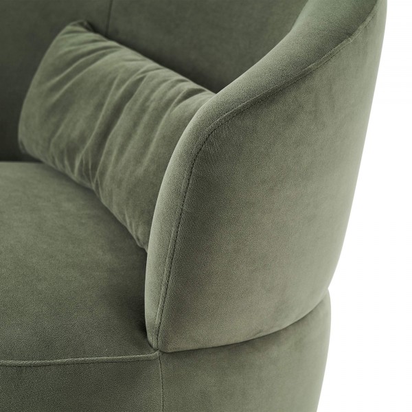 Modern Swivel Lounge Lazy Sofa Chair Living Room Home Furniture Chair