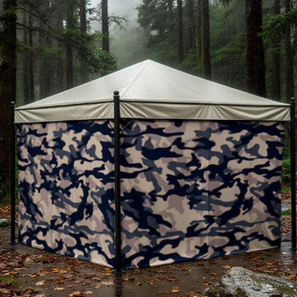 Cross border tent canopy fabric, quick drying, water-resistant, moisture-proof, outdoor picnic canopy, camping canopy, camping canopy