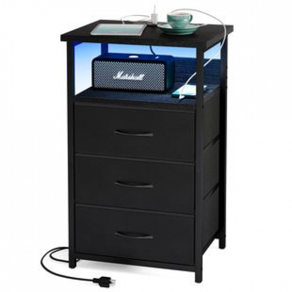 Living room bag drawer multi-layer storage hopper cabinet storage cabinet bedside table household bedroom minimalist bedside storage cabinet