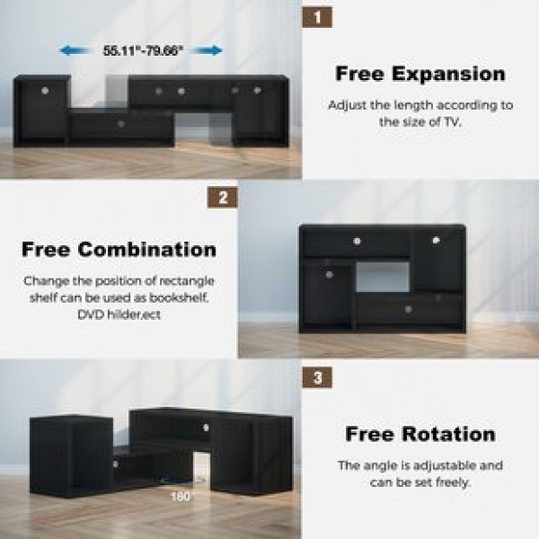 Cross border pure panel TV cabinet hall simple household floor small unit storage cabinet integrated combination edge cabinet trend
