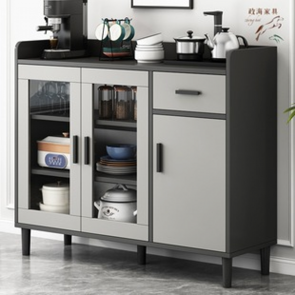Home wine cabinet, tea water cabinet, living room dining cabinet, modern simple and luxurious cabinet, storage cabinet, kitchen bowl cabinet, storage cabinet