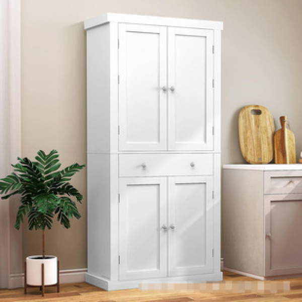 Amazon foreign trade factory hot selling kitchen living room storage cabinet bathroom storage cabinet corner floor standing storage cabinet trend