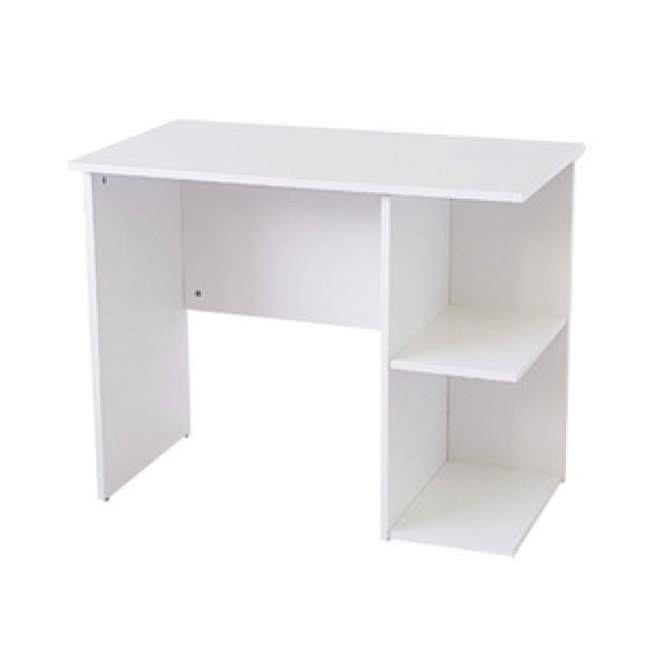 Foreign trade cross-border direct sales office desk white computer study desk open storage Amazon hot selling panel furniture trend