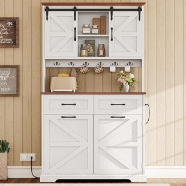 Independent tilted garbage bin cabinet suitable for kitchen, living room storage rack, Amazon export cross-border bathroom storage cabinet