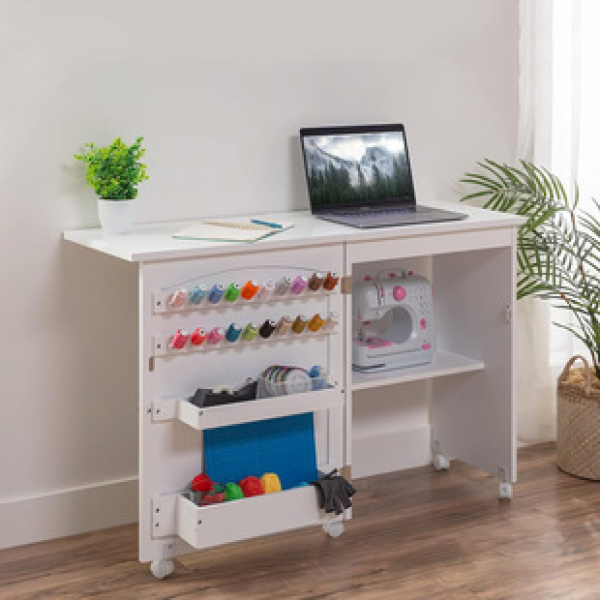 Factory wholesale sewing cabinets, Amazon hot selling panel furniture, European and American cross-border commercial sewing cabinets trend
