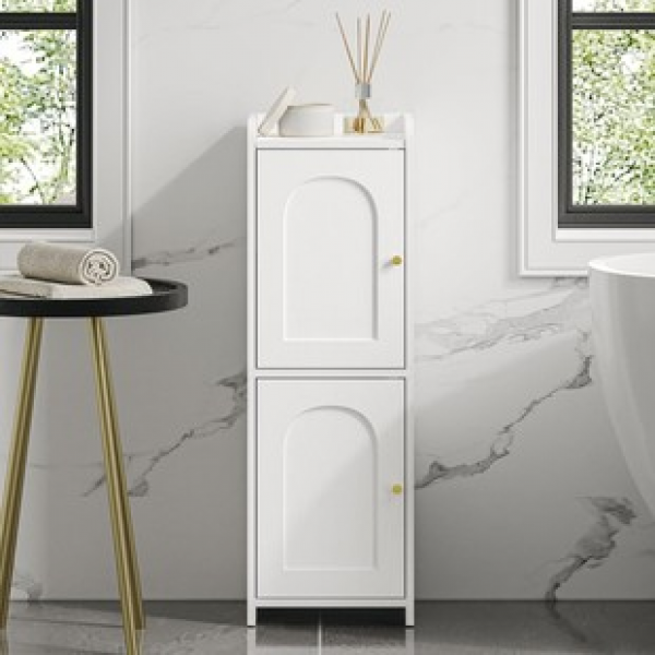 Door equipped washbasin, restroom, washbasin, storage rack, restroom, washbasin, cosmetics shelf