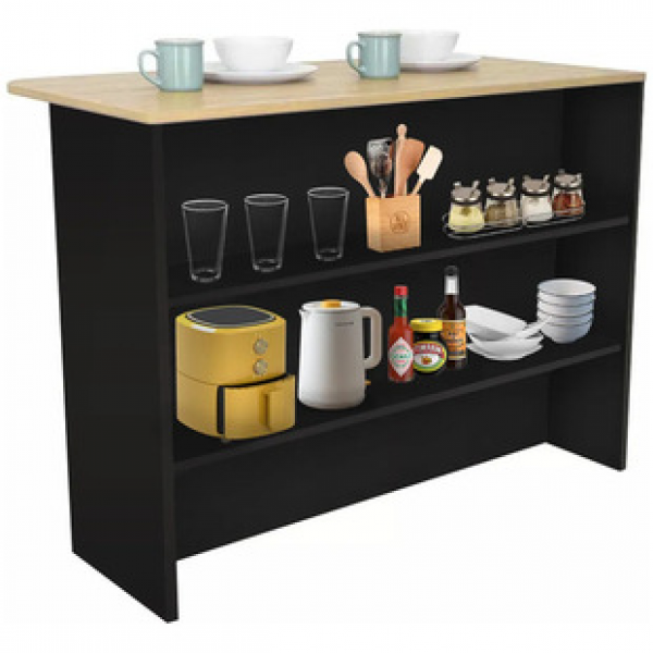 Cross border direct sales, small-sized household, bar counter, open kitchen, dining room, partitioned small cabinet, multifunctional sideboard cabinet