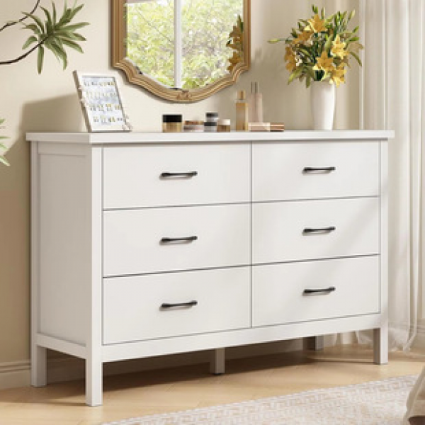 Solid wood five drawer cabinet, simple and modern, bedroom drawer cabinet, living room wall storage cabinet, light luxury household multifunctional cabinet