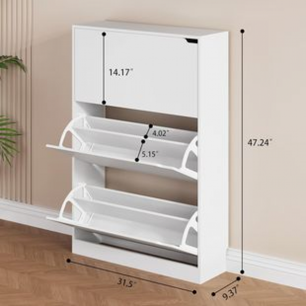 Minimally modern entrance independent shoe rack with adjustable rack Amazon plate shoe cabinet light luxury shoe cabinet trendy