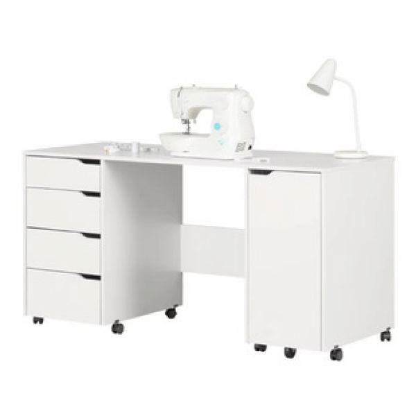 Simple and modern multi-layer drawer style bucket cabinet, bedroom, office, mobile storage cabinet, sewing machine desk, computer desk, trendy