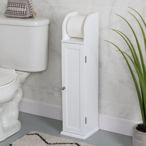 Bathroom mobile crevice narrow cabinet storage cabinet toilet crevice cabinet toilet toilet side cabinet shelf waterproof