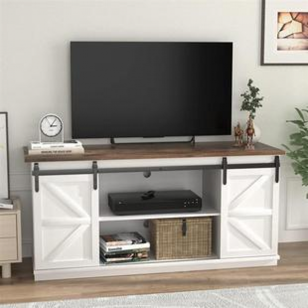 Modern minimalist wall cabinets, living rooms, small-sized furniture, TV cabinets, trendy Amazon European and American manor panel TV cabinets