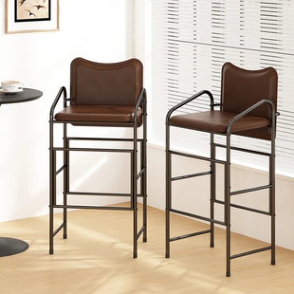 Cross border direct sales of Nordic bar chairs, household high stools, modern minimalist designers, bar front desk chairs, backrest chairs