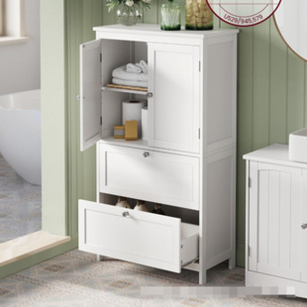 Factory direct storage cabinet suitable for small space storage cabinets, living room independent storage, cross-border Amazon hot selling