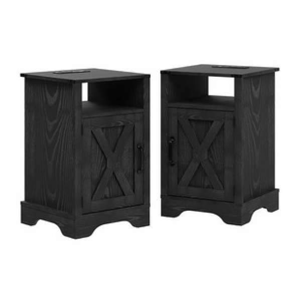 Bedside Cabinet Panel Home Rural Style Small House Bedside Cabinet Amazon Hot Selling Foreign Trade Manufacturer Direct Sales Trend
