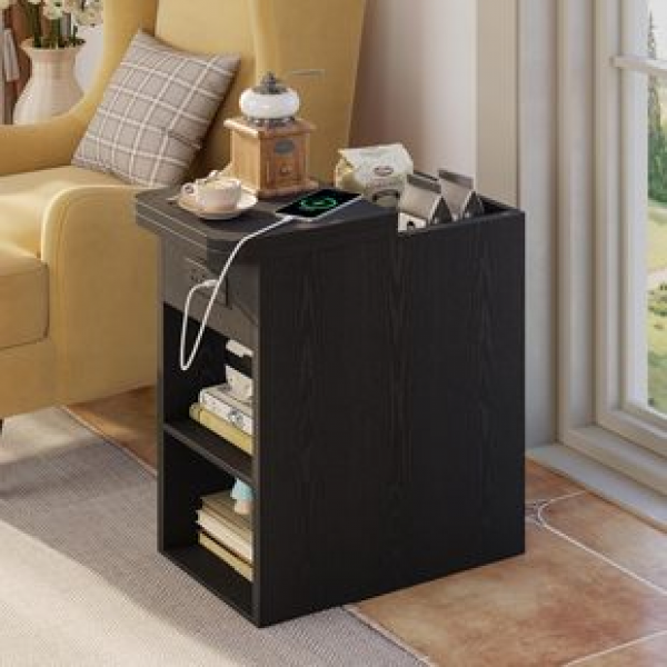Bedside Cabinet Panel Home Rural Style Small House Bedside Cabinet Amazon Hot Selling Foreign Trade Manufacturer Direct Sales Trend