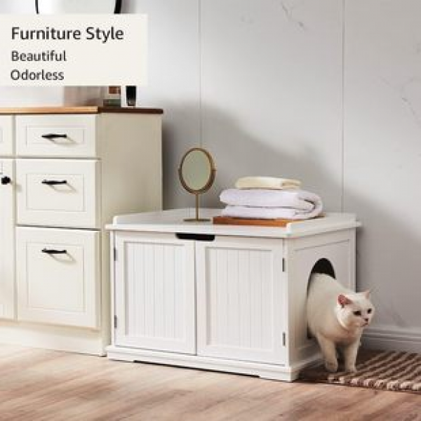 Cross border living room modern minimalist cat cage factory wholesale pet cabinet Amazon hot selling panel furniture cat cabinet trend
