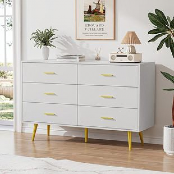 Floor standing five drawer cabinet, living room six drawer cabinet, storage cabinet, standing cabinet, Nordic wooden bucket cabinet, bedroom storage cabinet, trendy