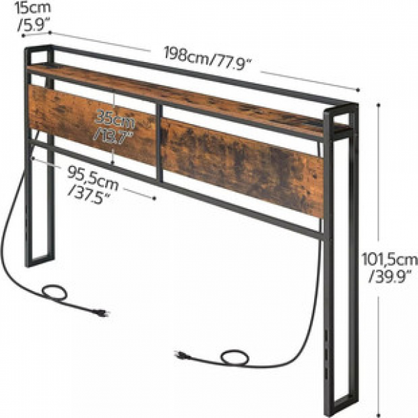 Minimalist entrance counter against the wall, long and narrow table, solid wood entrance table, headboard, back table, iron art, American style antique table, trendy trend