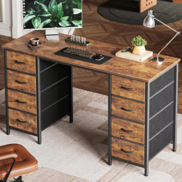 Office desk, home single person desktop computer desk, boss desk, staff multifunctional training desk, writing desk trend