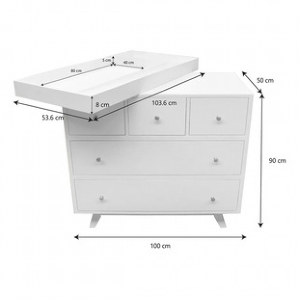 Cross border direct sales American retro solid wood bucket cabinet storage cabinet bedroom bedside cabinet French entrance cabinet storage five bucket cabinet