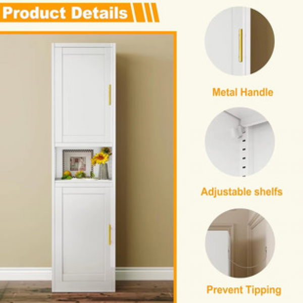 Entry shoe cabinet, narrow design, high vertical elevator entrance, home door, crevice, multi-layer, large capacity, simple balcony storage cabinet