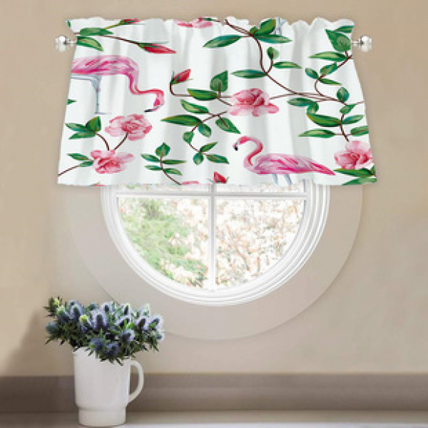 Children's cartoon curtains, semi blackout curtains, bay windows, short curtains, small curtains, semi curtains, bedroom partitions, foreign trade hot selling and dropshipping