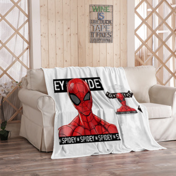 Blanket, anime star photo, flannel blanket, air conditioning, nap blanket, idol support blanket