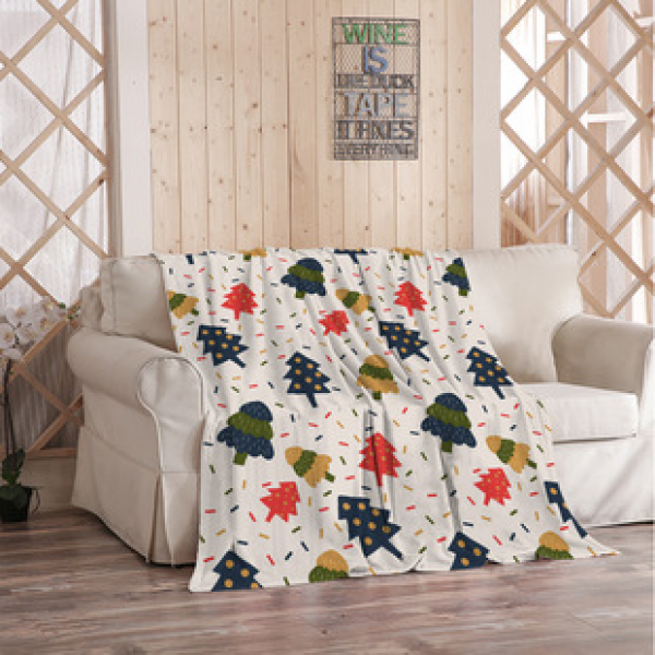 Blanket, anime star photo, flannel blanket, air conditioning, nap blanket, idol support blanket