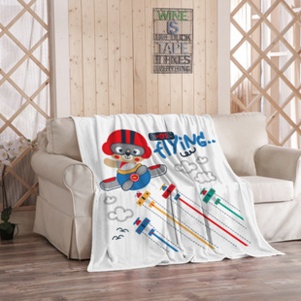 Blanket, anime star photo, flannel blanket, air conditioning, nap blanket, idol support blanket