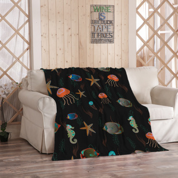 Blanket, anime star photo, flannel blanket, air conditioning, nap blanket, idol support blanket