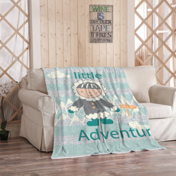 Blanket, anime star photo, flannel blanket, air conditioning, nap blanket, idol support blanket