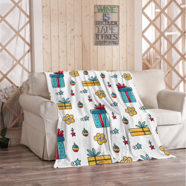 Blanket, anime star photo, flannel blanket, air conditioning nap blanket, idol support blanket, thick velvet